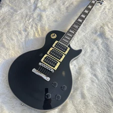 New 1957 Reissue Black Beauty Electric Guitar LP Custom Gold Hardware 3 Pickup