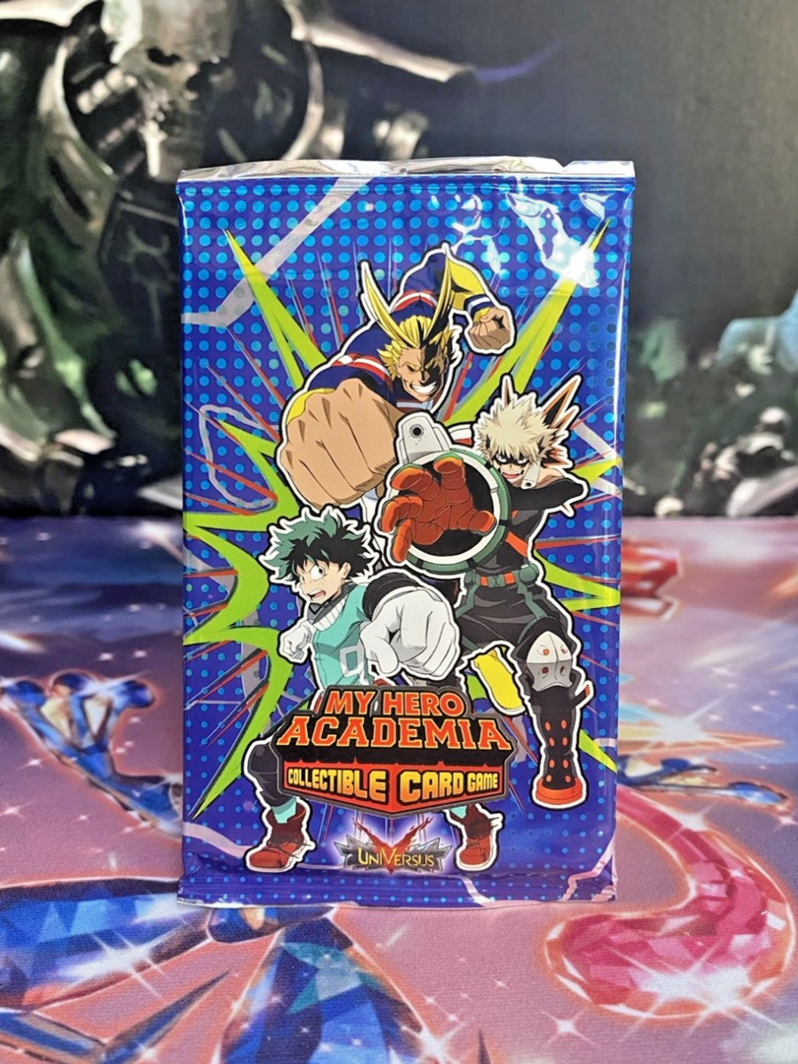 mha ccg booster box My Hero Academia CCG Booster Box – Lumius Inc main image 0