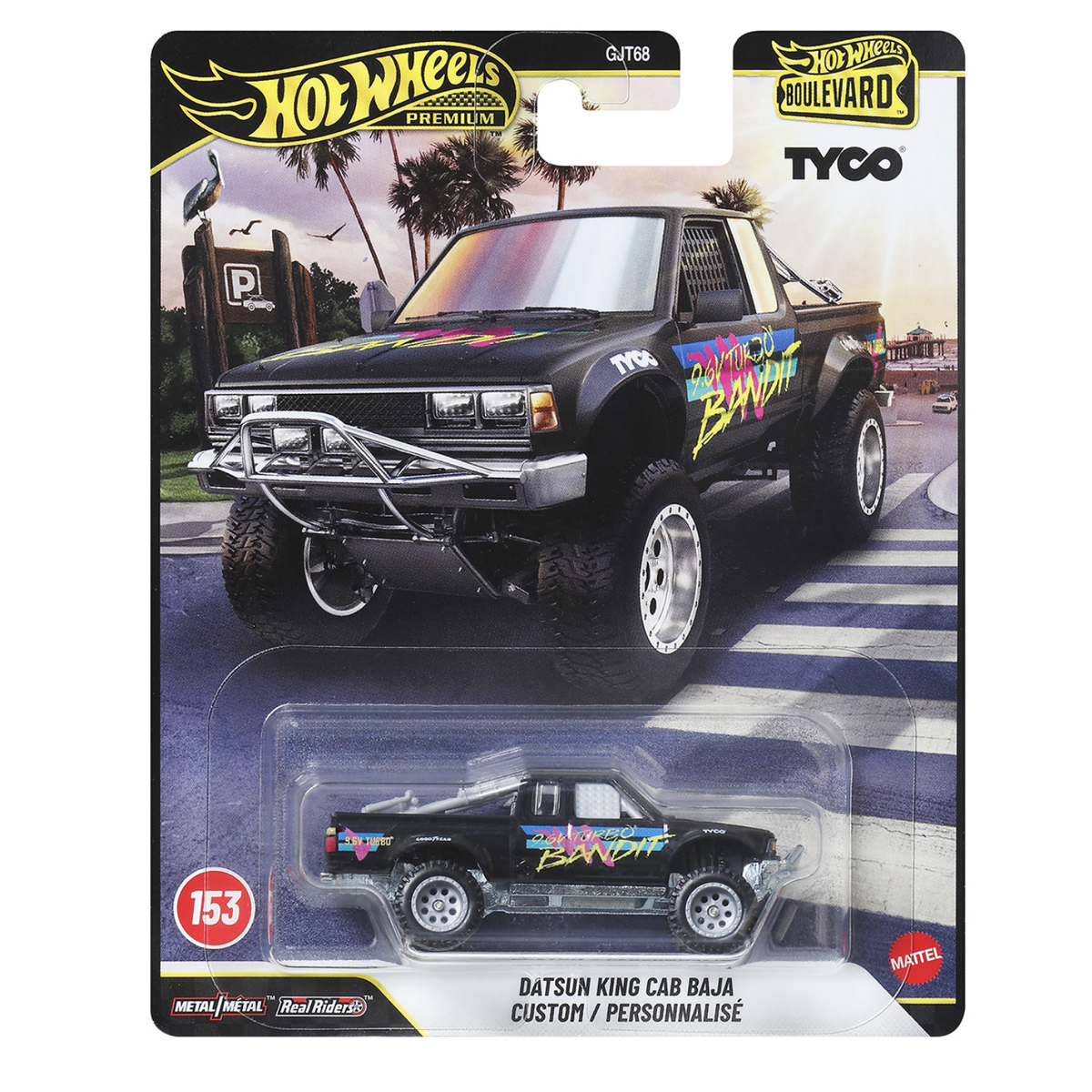 2026 Hot Wheels Premium Boulevard DATSUN KING CAB BAJA CUSTOM Dash
