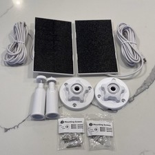  2 AOSU SolarCam Pro/Max Replacement Solar Panel ONLY 2K/5MP Security Cameras