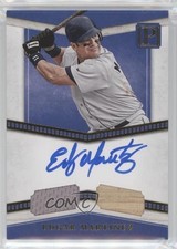 2016 Panini Pantheon Scripts Duals Gold 16/25 Edgar Martinez #PSD-EM HOF qf6