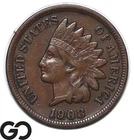 1908-S Indian Head Cent Penny Popular Key Date! XF