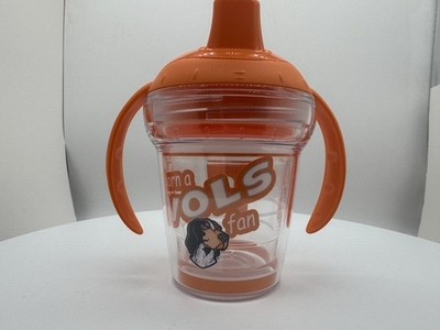 Tervis My First Tervis Tennessee Volunteers Toddler Sippy Cup 6oz BPA Free