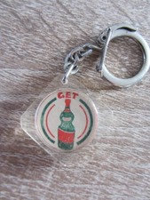 Porte clefs métal "GET MINT - PIPPERMINT GET" années 60  - get 27