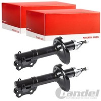 2X Herth+Buss Gasdruck StoßDÄMpfer Vorne Li+Re Passend FüR Seat Arosa Cordoba IB
