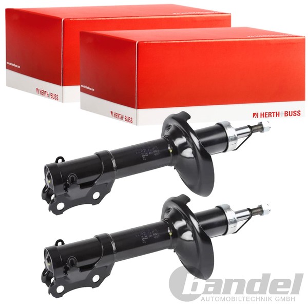2X Herth+Buss Gasdruck StoßDÄMpfer Vorne Li+Re Passend FüR Seat Arosa Cordoba IB-image