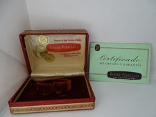 Girard Perregaux Watch Box, and Blank Warrant...