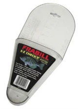 Frabill 1440 Crappie Sunfish EZ Checker Measurer Length up to 12"
