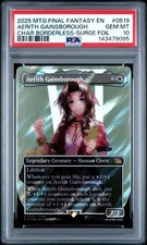 Aerith Gainsborough (Borderless) (Surge Foil) Final Fantasy Foil