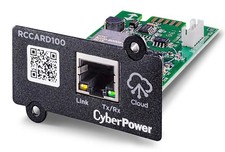 CyberPower RCCARD100 Cloud Monitoring Card Remote UPS Management via PowerPanel