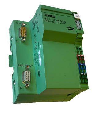 Phoenix Contact 2742104 INTERBUS-Buskoppler IBS-IL-24-BK-DSUB-PAC 24 V DC 