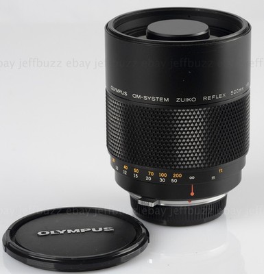 Olympus OM Zuiko Reflex 500mm f/8 | eBay