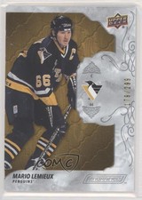 2019-20 Upper Deck Engrained Legends 179/299 Mario Lemieux #42 HOF a2v