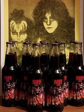 BOTELLA KISS COLA ROCKET FIZZ 12 OZ EDICIÓN LIMITADA DESTRUCTOR COLA ERROR SELLADO
