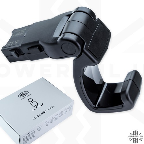 Click+Go Hook Land Rover for Defender 2020 interior accessories hanger bag seat  - Picture 1 of 5