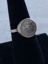 Silpada 925 Indonesia Sterling Silver Ring Si...