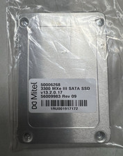 Mitel 50006268 3300 ICP MXe III SATA Drive V13.2.0.17 - Refurbished