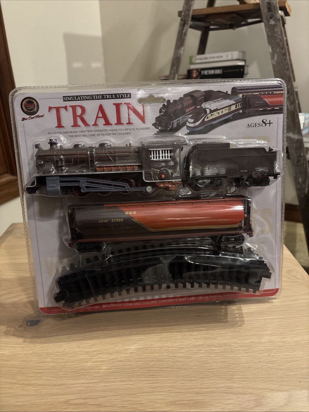 Starter Train Battery Operated With Flashing&Music Simulatin