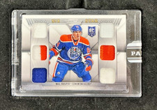 2014 Panini Black Box NAIL YAKUPOV Encased RC Jersey Patch 1/1