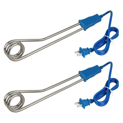 #ad 2 Pack Immersion Water Heater 1500W 110V Portable Submersible Electric Heater f $23.50