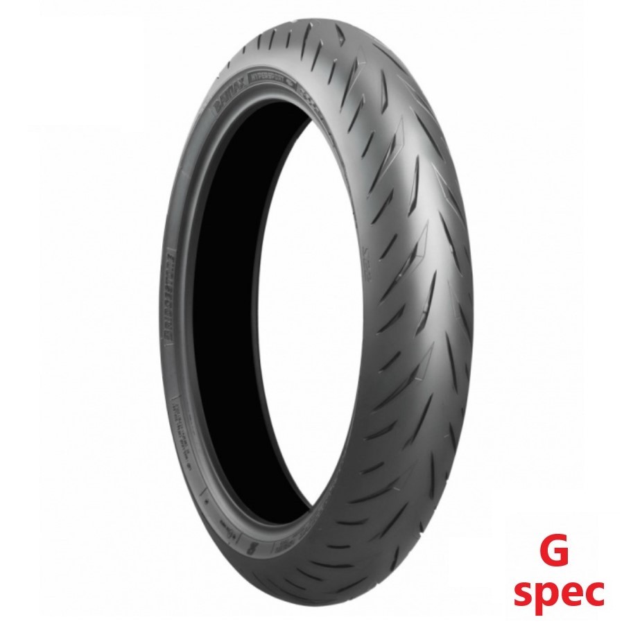Sport Bike Tyre Bridgestone Battlax S22 120/70 ZR17 58W TL Front G-Spec