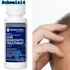 Minoxidil Extra Strength 5 Solution Liquid 2 fl. oz. for men-New