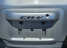 1999-2001 Honda Crv Silver License Plate Frame Oem Factory Trim Holder Gen 1