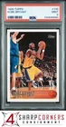 1996 TOPPS #138 KOBE BRYANT RC LAKERS HOF PSA 9