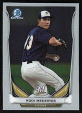 2014 Bowman Chrome Mini #301 Kodi Medeiros   - FREE SHIPPING