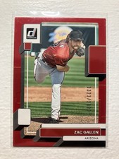2022 Panini Donruss - Zac Gallen #90 Red /2022