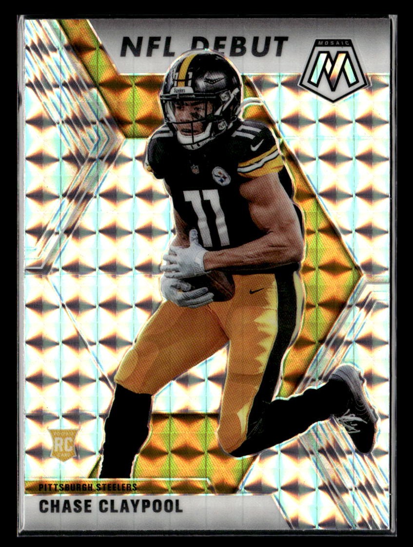 2020 Panini Mosaic Prizm Silver #278 Chase Claypool - RC