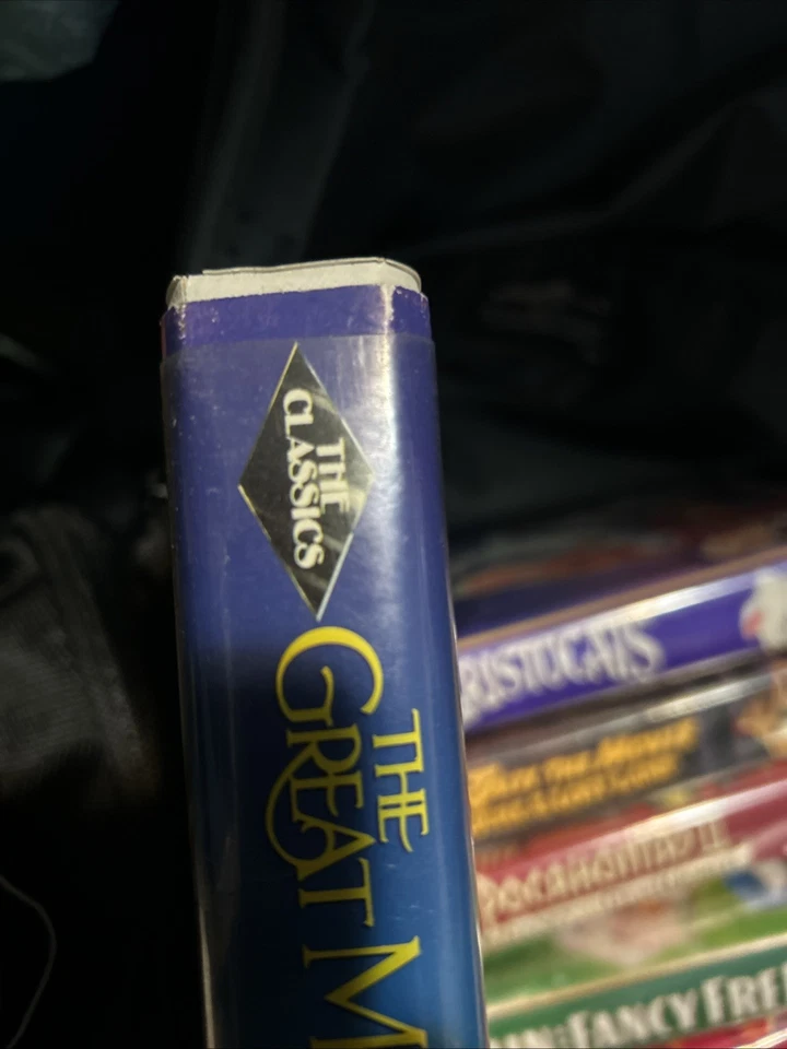 The Great Mouse Detective Walt Disney Classics VHS Black Diamond Edition - Image 2 of 3