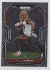 2020 Panini Prizm CJ Uzomah #50 0i21