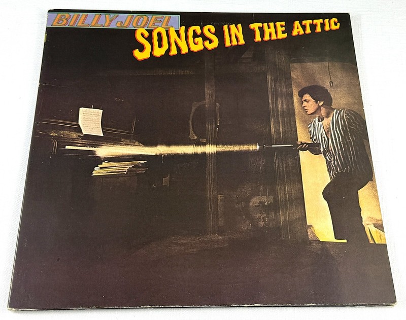 BILLY JOEL Songs In The Attic Vinyl VG+/EX COLUMBIA TC 37461 1981 1st Press