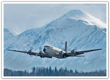 Aircraft  Aeroplane Aviation Jet  propeller Plane Transportation Postcard 01088