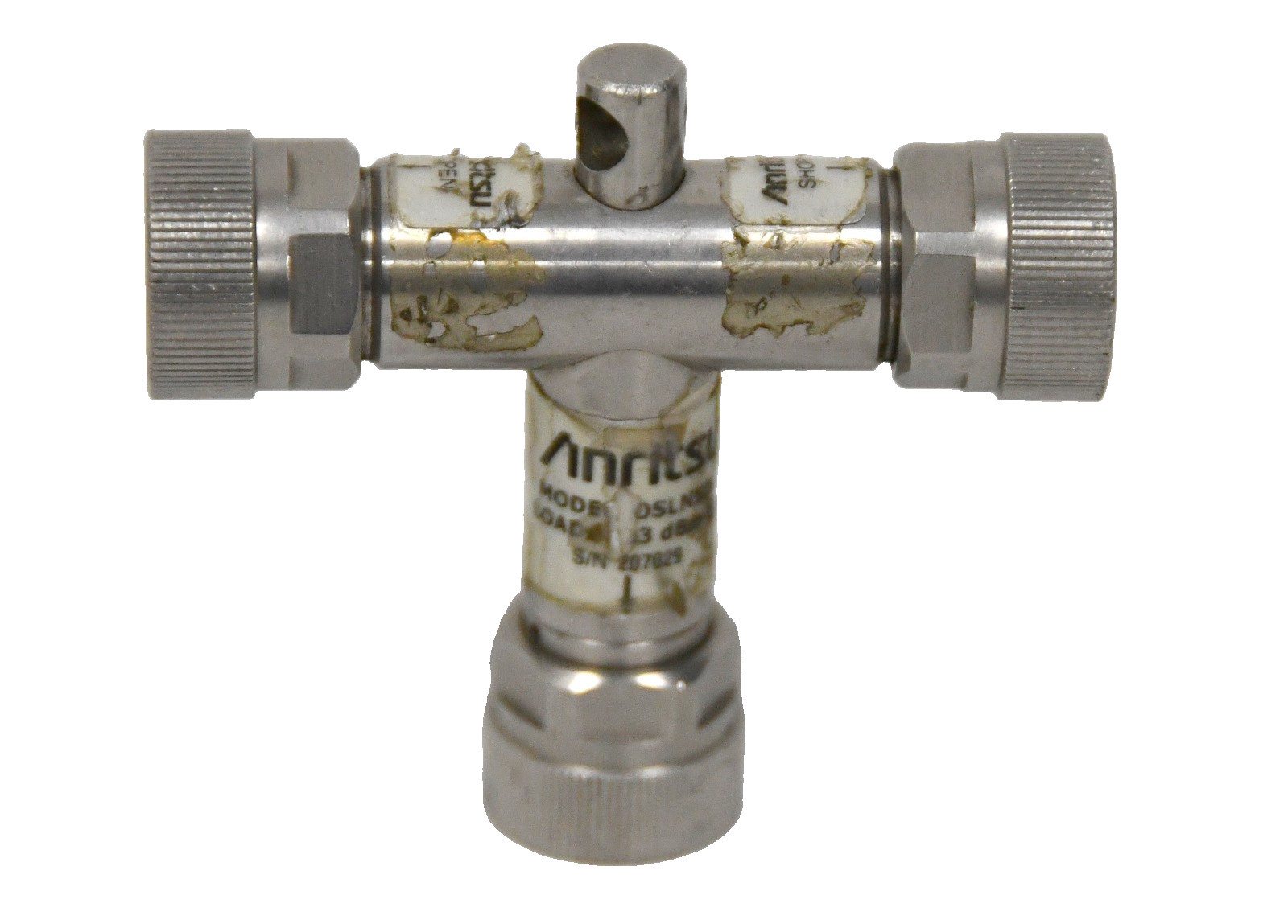 Anritsu OSLN50LF Type N (M) Connectors Open/ Short/ Load Calibration Kit