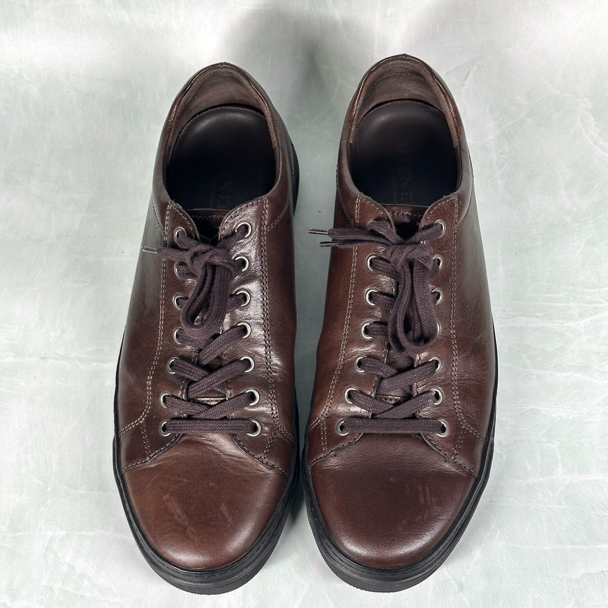 Allen Edmonds Porter Derby Shoes Mens 10.5 D Chili Brown  display picture 2