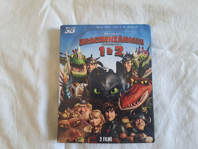 Drachenzähmen leicht gemacht 1 & 2 (3D & 2D Blu-ray)