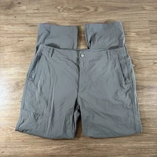 Duck Camp Pants Men’s Size XL Gray Drifter Outdoor Stretch Hiking Lightweight
