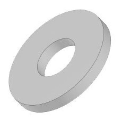 #ad #ad 5 16quot; ID SAE Flat Washers Pack of 100 $7.17