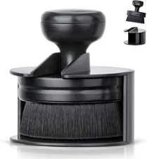 BABYSHEEP Car Tire Shine Applicator,Vegan Brush with 1, Black 