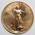 1995 American Gold Eagle 1/4 oz — photo from another recent sale