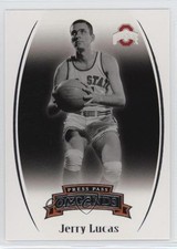 2007-08 Press Pass Legends Jerry Lucas #45 HOF 1hs9