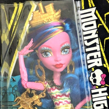 2015 Monster High Shriekwrecked Gooliope Jell...
