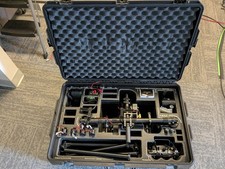 Freefly MOVI M10 3-Axis Motorized Gimbal Stabilizer w/accessories. CINEMA OXIDE