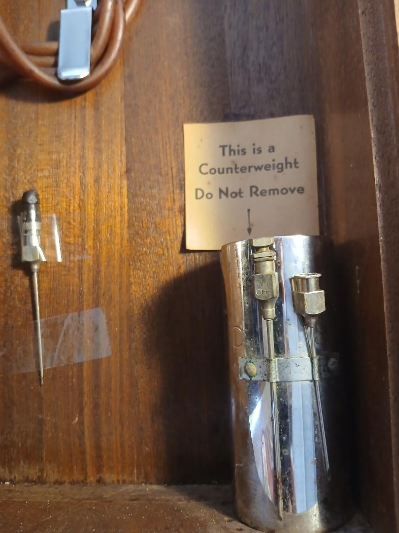 EXCELLENT VTG ANTIQUE 1936 DAVIDSON PNEUMOTHORAX APPARATUS; TUBERCULOSIS MACHINE