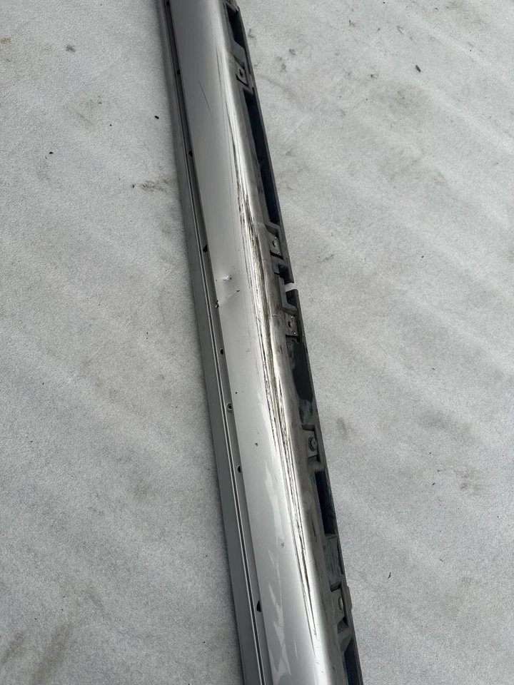 2010 2011 2012 LEXUS ES350 LEFT ROCKER PANEL MOLDING TRIM TUNGSTEN SILVER 1G1 — 第 4/4 张图片