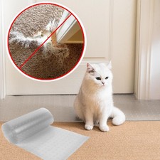6.56FT Pet Protector Mat Doorways AntiScratch Plastic Protects Carpet Safe