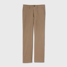 Men's Every Wear Straight Fit Chino Pants - Goodfellow  Co Tan