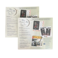 Creative Memories 7"x7" White Refill Scrapbook Pages RCM-7S 12 Sheets TWO PACKS